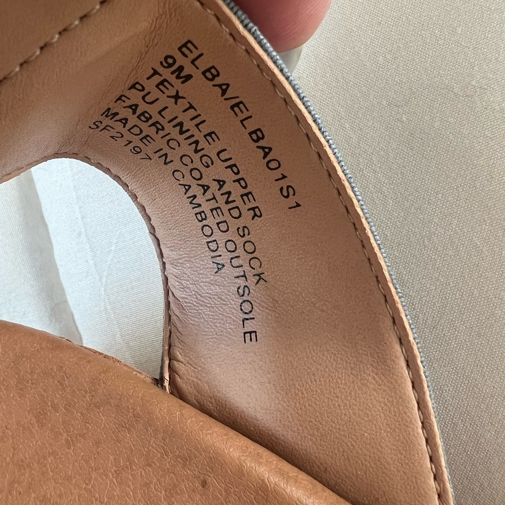 Steve Madden Elba Women's Platform Sandals - Blue size 9 - Picture 8 of 8